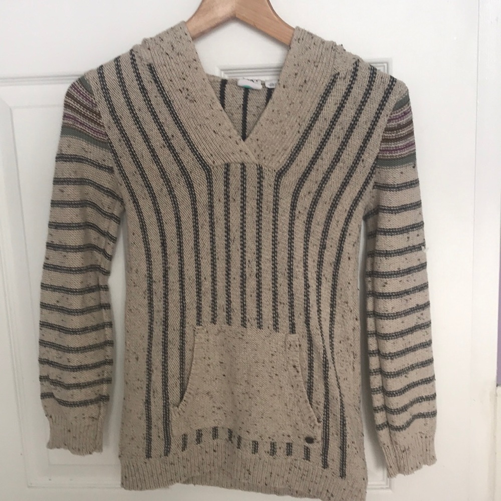 Knitted sweater